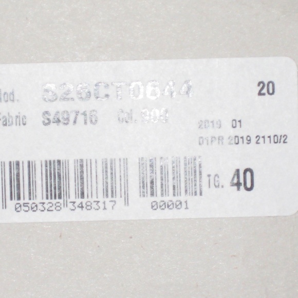 $4000 NWT! Vivienne Westwood Black Three Piece Tempest in a Teacup Dress IT40-42 - Picture 10 of 16